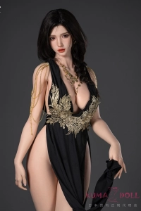 繊細なゴールド装飾 アダルト 人形 TOP-CYDOLL Lillian
