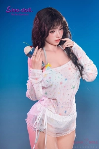 SinoDoll 戦闘機シリーズ s66メイク① 凛月 上半身ディテール