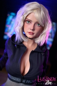 161cm Cカップ Zoeヘッド 欧米美人 フルシリコン リアル ドール