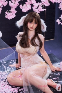 満開の桜の下に佇む姿 清楚系ラブドール T3