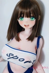 明るい笑顔 Elsa Babe sex doll AHR021ヘッド 梦乃绫野