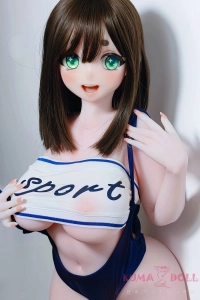 Elsa Babe 151cm Fカップリアル ドール 巨乳 梦乃绫野