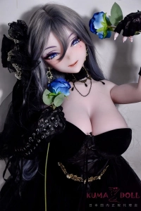 Elsa Babe小悪魔系 ゴシック衣装 青薔薇 エレガント sex doll