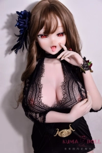 妖艶な赤黒レースドレス 超 リアル ラブドール  佐仓穗乃花