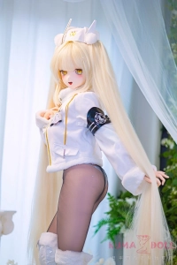 WM Dolls 金色アイ アニメ風リアルドール #Y020