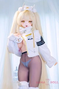 157cm Bカップ 萌えフェイス リアルドール