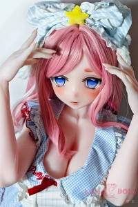 萌え系 Elsa Babe 148cm L AHR029ヘッド 伊月珊瑚 リアル ドール