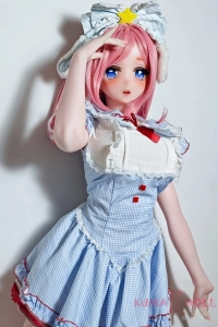 ピンク髪 ブルーアイ elsababe love doll AHR029ヘッド 伊月珊瑚 