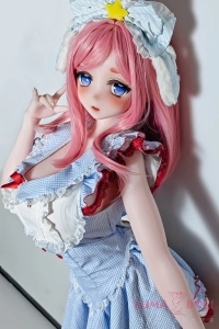 フリル衣装を着た 萌え系 美少女ダッチワイフ 伊月珊瑚 