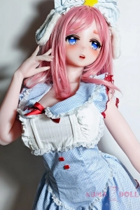 星付きリボンヘッドドレス アニメ ラブドール エルサベイブ AHR029
