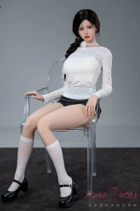 側編みおさげの気品淑女 アダルト ドール 巨乳Liang-3