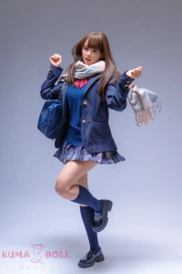 165cm Cカップ普乳 セックス ラブドール 三目 