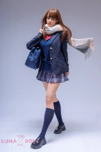 リアルナチュラルメイク 学生服 セックス 人形 三目