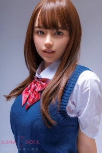 三目 リアルナチュラルメイク 甘酸っぱい青春美少女 セックス人形