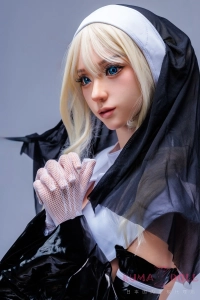 YFDOLL 金髪聖女コスプレ ラブドール フルシリコン製