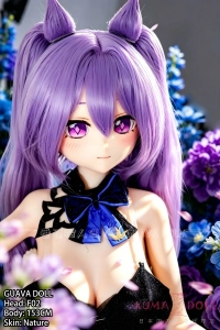 ビニールヘッド+TPEボディ 原神 コスプレ ラブドール 刻晴