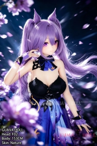 コスプレ風 可愛い ダッチワイフ GUAVADOLL 刻晴