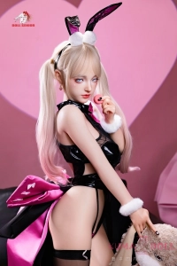 バニーガール  148cm 等身大シリコン ラブドール 弥耶 