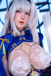 リアル皮膚メイク付き 166cm Eカップ 張銀熙 ラ ぶ ドール