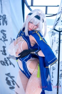 美 少女 ダッチワイフ 張銀熙 アズールレーンコスプレ