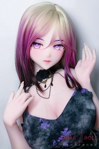 妖艶系 二次元風リアルドール AHR035ヘッド 北野未奈