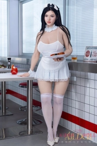AJLDOLL 超軽量ボディ 可愛いメイド系 せっくす 人形 佳米