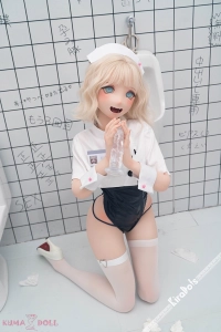 Kiradols 155cm Bカップ Kurakoヘッド アニメラブドール制服 ひざまずく姿勢