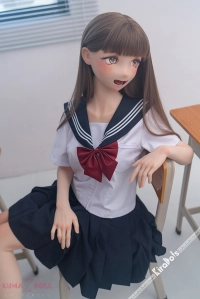 Kiradols Kurako アニメラブドール セーラー制服 座る姿勢