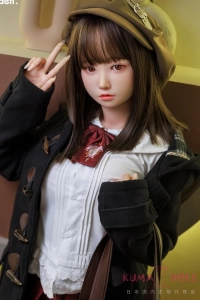 親しみやすい笑顔 学園風制服 ラブドール イチゴ園 白桃
