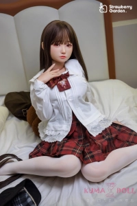 白桃ヘッド 清楚な印象 美 少女 ダッチワイフ M座り姿