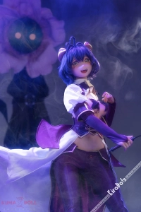 155cm Kurako 魔法少女のコスチュームディテール