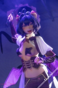 魔法少女風デザインの美少女リアルドール正面