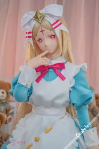 ラブドール Tsumugi 魔法少女テーマのコスチュームディテール