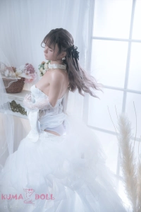 夢の花嫁をイメージした清純美人 せっくす どー る 琉璃
