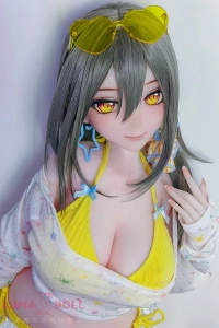 Elsa Babe AHR019 151cm Fカップ アニメ 顔 ラブドール