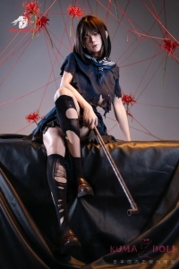 Capricornヘッド セーラー服 短髪 リアル巨乳 ラブドール
