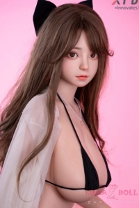 アジア系 美人 爆乳 ラブドール XTDOLL 153cm Iカップ 凯娜