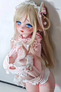 ほんのり桃色のマシュマロ肌 lovedoll 
