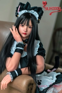 158cm 等身 大 ラブドール Harriet シリコンヘッド＋TPEボディー