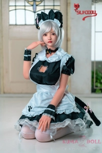メイドコスプレアダルト 人形 SilikoDoll 