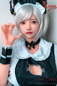 可愛らしい猫耳 メイドセックス 人形 Harriet  