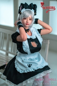 メイド風コスチューム ダッチ ドール SilikoDoll X2