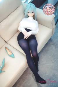 アニメ 顔 ラブドール 健気なオタク彼女 羊角社doll 雪女