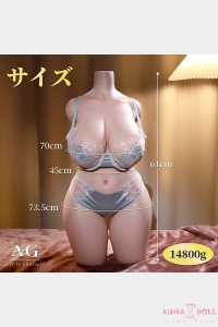 AmoraGift GXG1480 約14.8kgの重厚感あるシリコンボディ