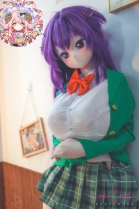 弾ける笑顔が眩しい萌え系制服 リアル ドール アニメ顔 千鹤