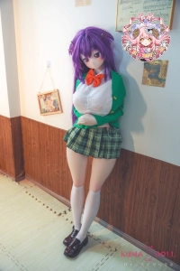 制服ヒロイン 千鶴 155cm 羊角社doll 等身 大 リアル ドール