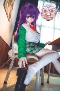 ビニール製ヘッド セックス ドール 羊角社doll 155cm B07ヘッド 千鶴