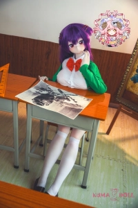 愛らしい笑顔 制服姿 エロアニメ漫画風 ラブドール 千鹤