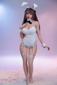抱きしめやすい153cm アダルト 人形 うさき耳  源千織 