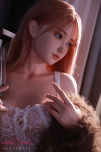 薄暗い部屋の照明の下 超 リアル ラブドール Real Girl BY062